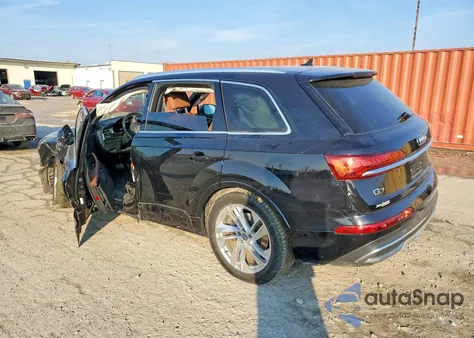 2020 Audi Q7 Premium z USA, uszkodzony, nr VIN WA1AXAF70LD003658